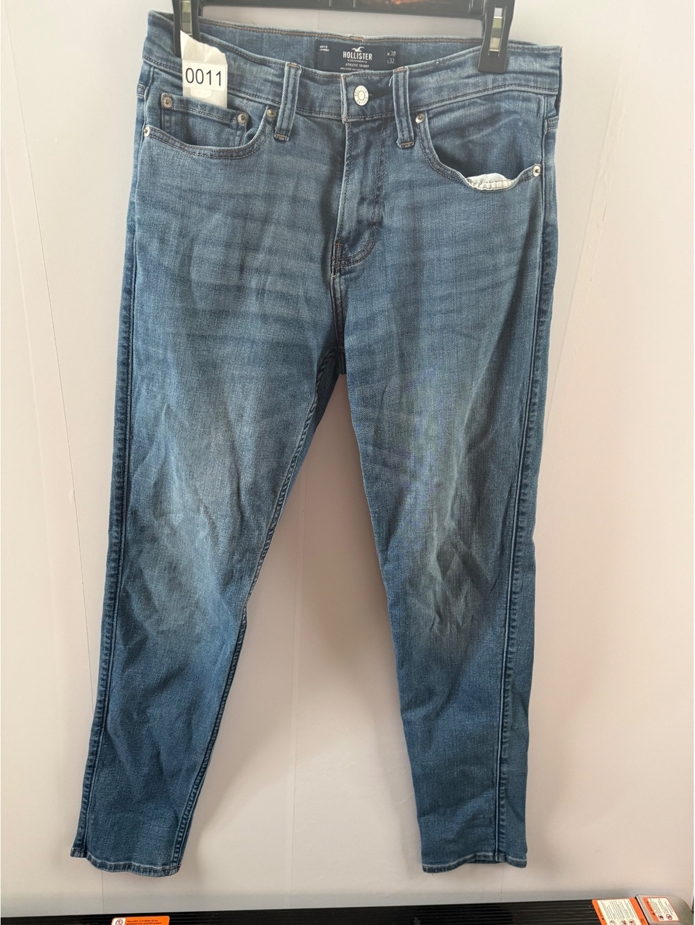 Hollister Athletic Skinny Jeans Size W30 L32